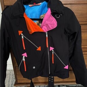JC De Castelbjac Paris x Rossignol Color-blocked Ski Jacket excellent condition